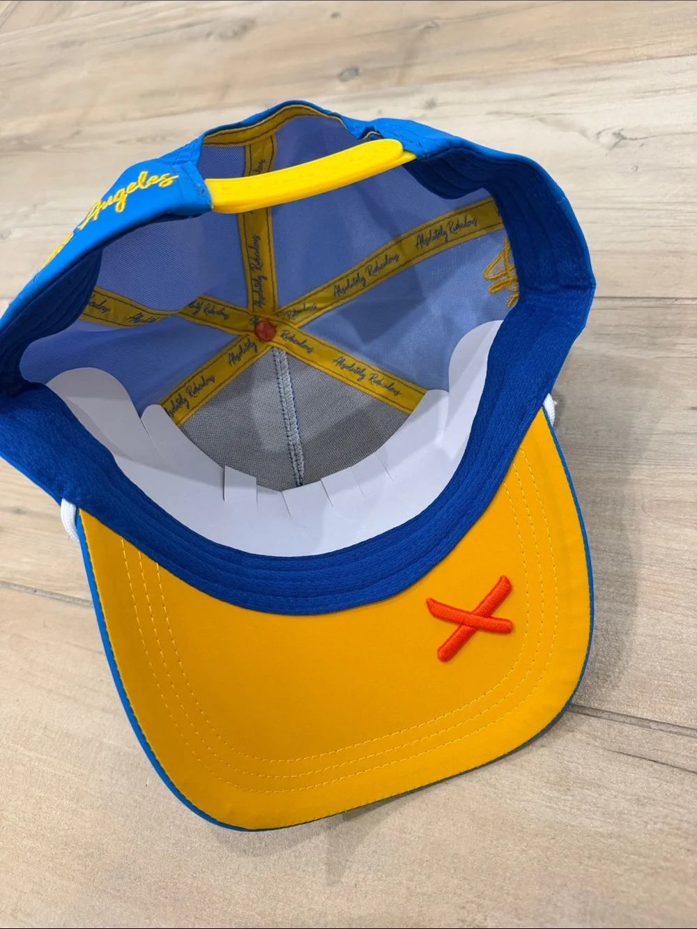 Absolutely Ridiculous Ookla Blue Hat. NWT